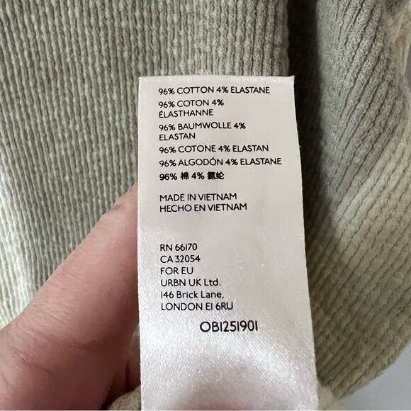 Free People Logan Ribbed Tunic Top In Festival Combo - Picture 6 of 7